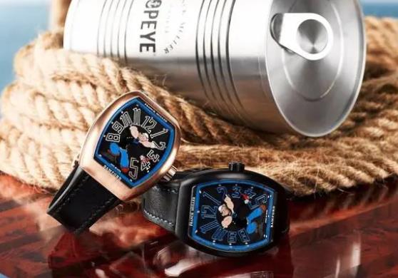 法穆蘭推出Vanguard系列大力水手限量版腕表