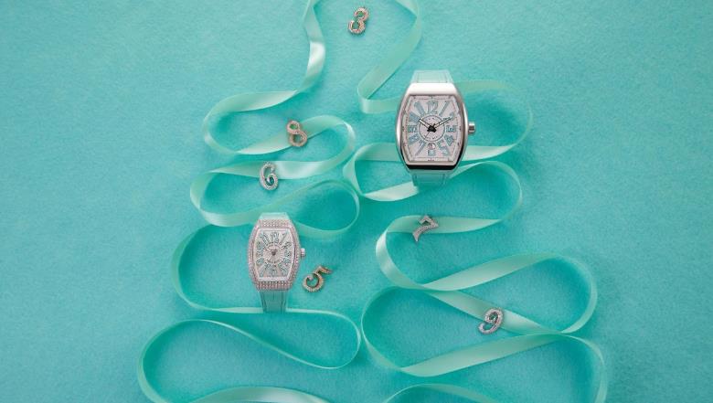 色彩出眾，詮釋張揚(yáng)個性的FRANCK MULLER法穆蘭Vanguard Aqua Bleu系列腕表