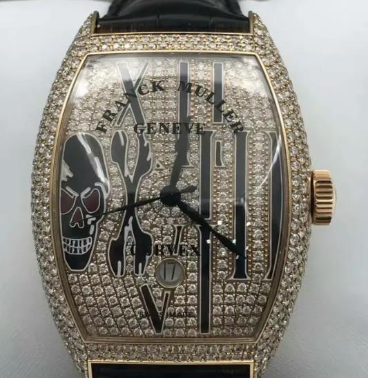 法穆蘭手表表蒙碎裂如何解決