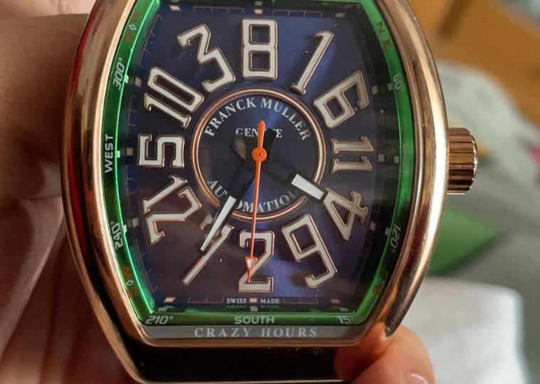 法穆蘭機械表時間走快什么原因(如何解決這個問題)