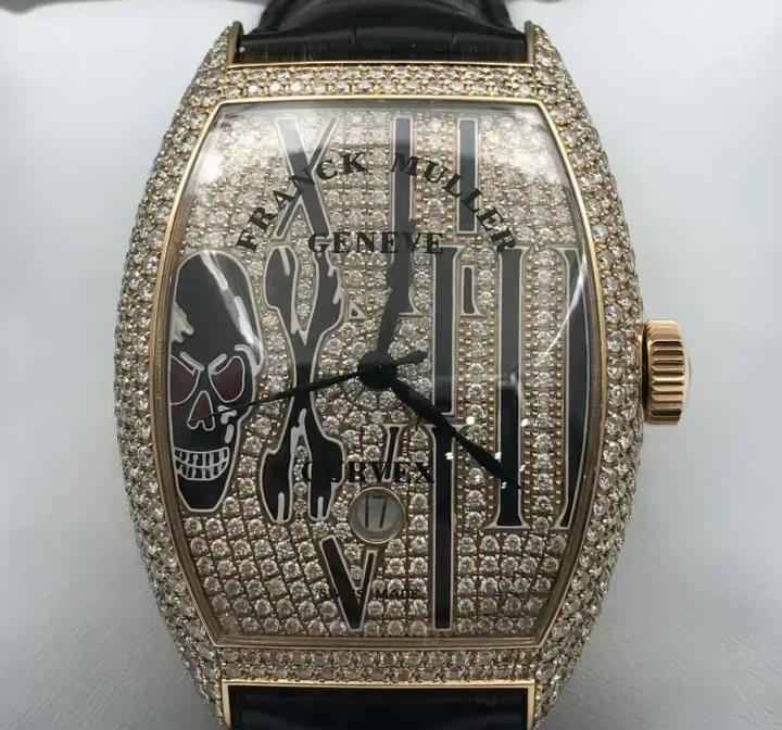 法穆蘭機械表上弦不走(該如何解決)