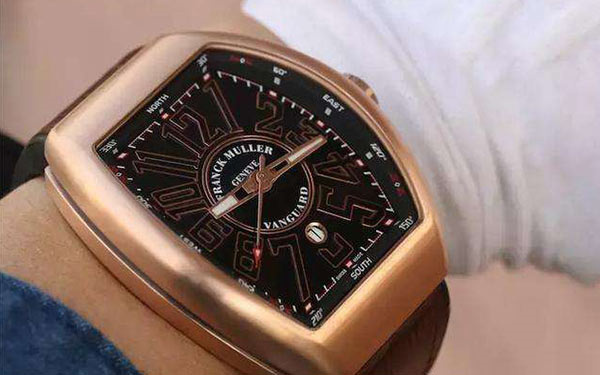 法穆蘭手表表盤有劃痕原因是啥（圖）