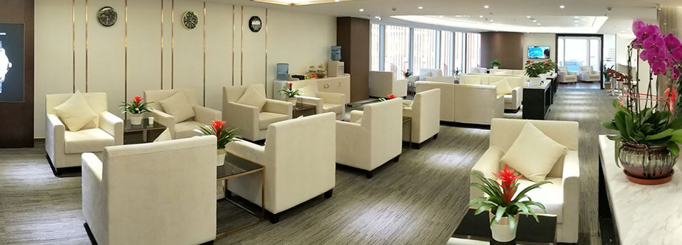 賓客接待區(qū)-法穆蘭維修服務(wù)中心 賓客接待區(qū)-法穆蘭指定授權(quán)維修