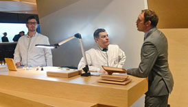 服務(wù)完成-法穆蘭指定授權(quán)維修