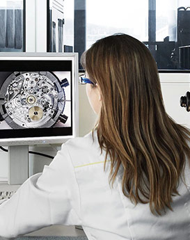 安娜·塔西雅-上海法穆蘭維修服務(wù)中心制表師