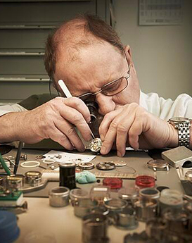 弗雷德·里克-廣州法穆蘭維修服務中心制表師